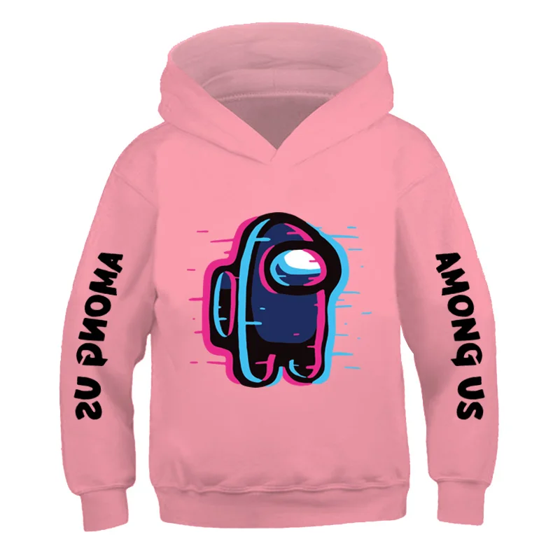 

Hot Game Among Us Sweatshirt Printed Children Hoodies Fashion Harajuku Tracksuit Kids Pullovers Anime Hoodie Boy/Girl Clothes