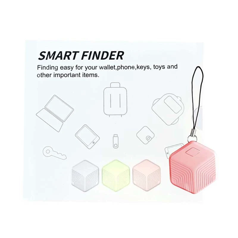 

tuya APP Bluetooth Smart Finder Alarm Tile Wallet Keys Alarm Locator Realtime Kids Pets Anti-Lost Security Alarm Tracker