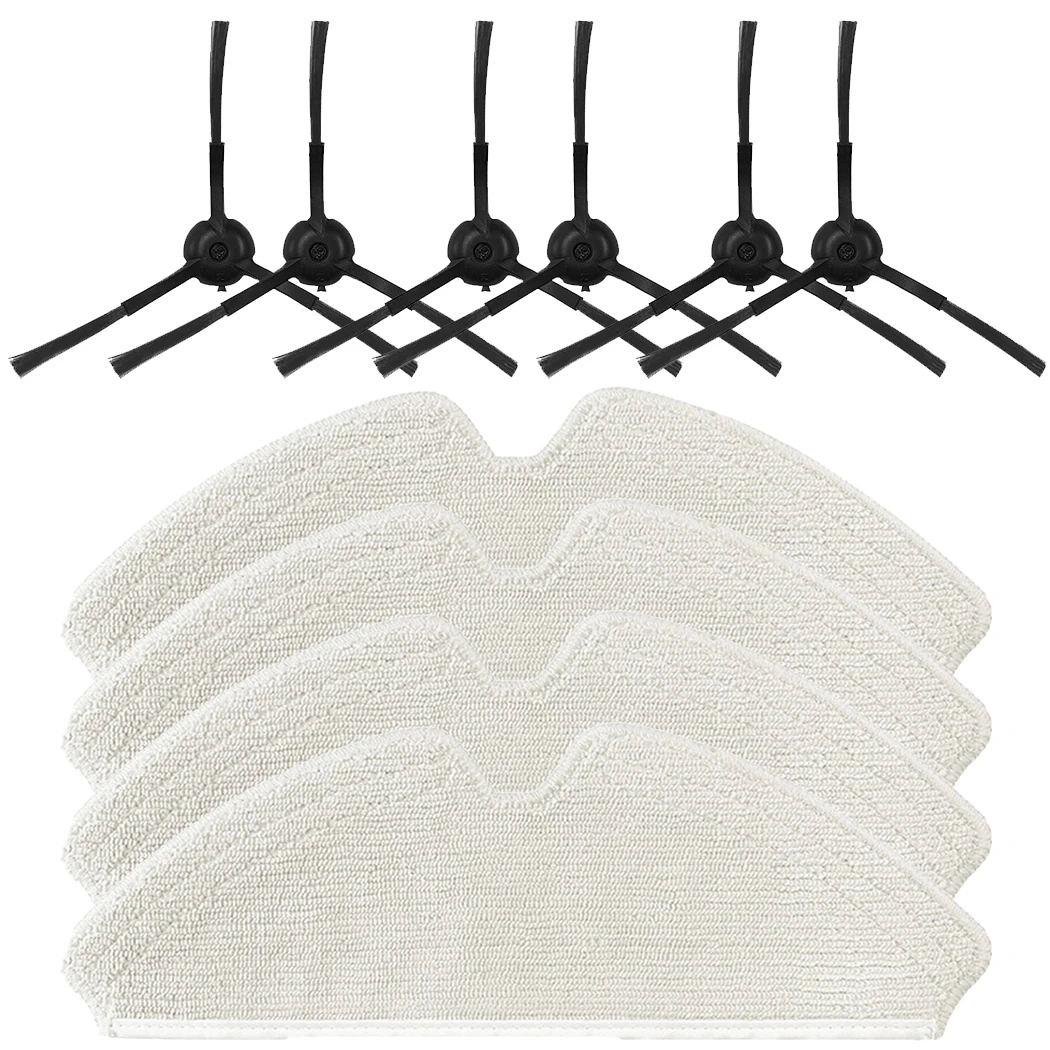 

Supply Mop Cloths Side Brushes Vacuum Cleaner For Proscenic M7 Pro Robot