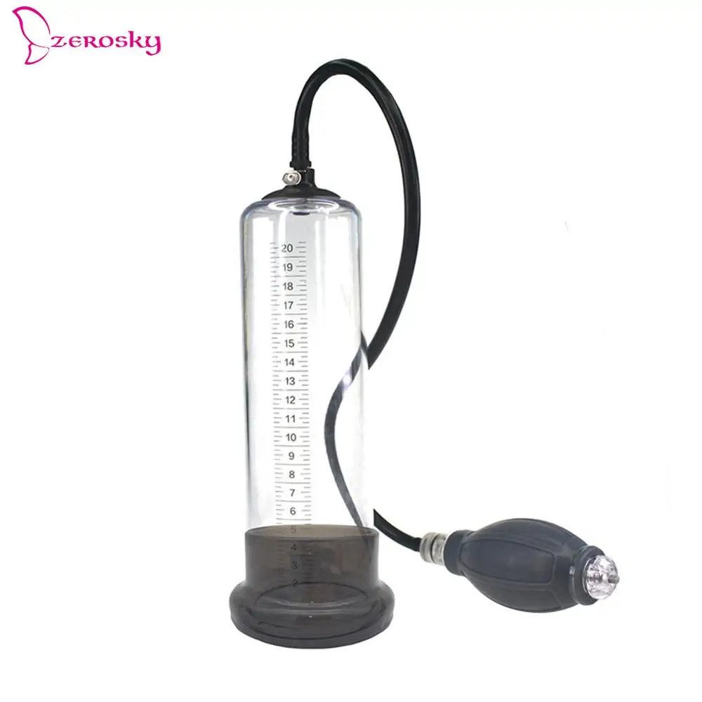 Вакуумный насос для мужского пениса секс игрушки взрослых ручной увеличитель