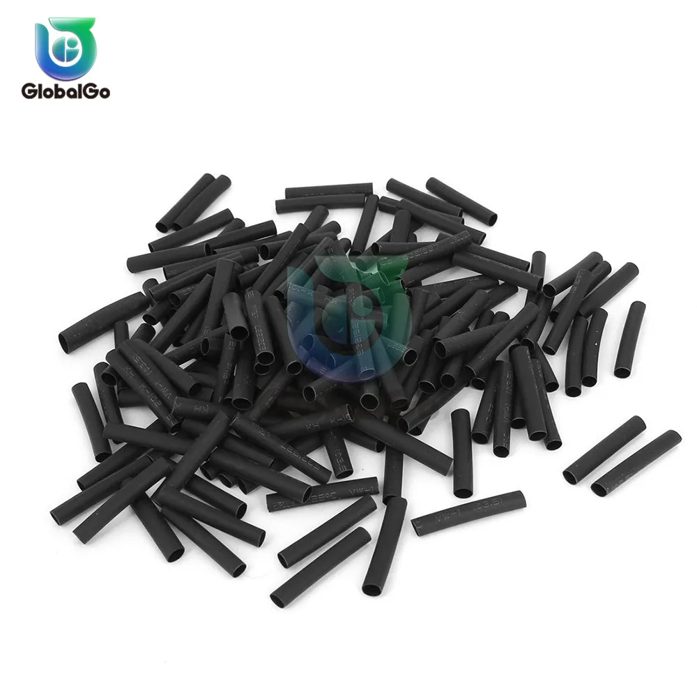 Термоусадочная трубка 400 шт. 3 5 мм 30 изолированный кабель 2:1 комплект трубок