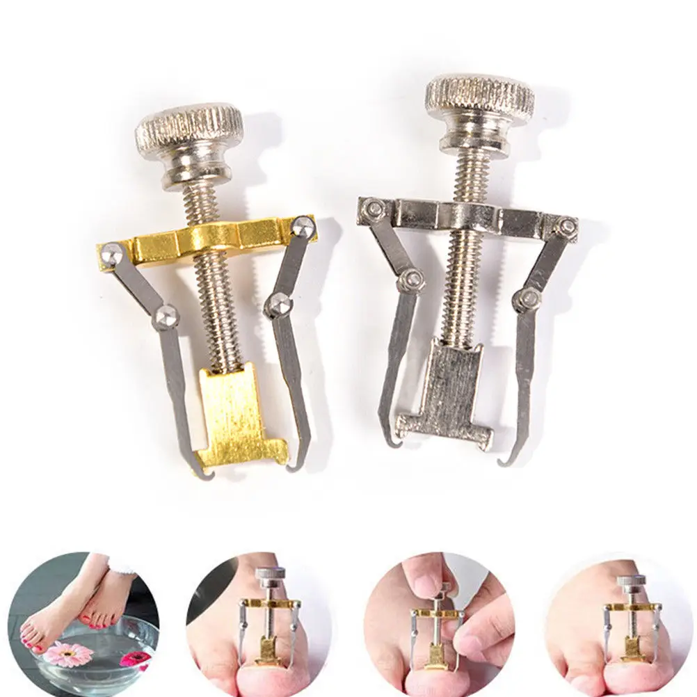 

Stainless Steel Fixer Recover Toe Paronychia Nail Brace Tools Ingrown Toenails Pedicure Tool Nail Correction Tool