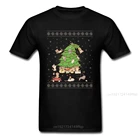 Футболка Purrfect мужская с милыми кошками, Рождественская рубашка, подарок бойфренду, одежда для пар, черный летний топ, подарок на Рождество
