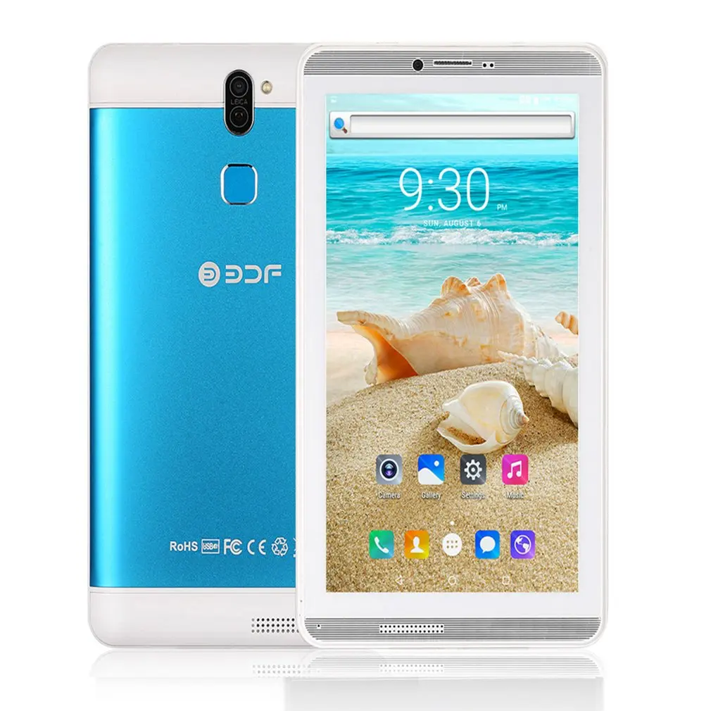 7 дюймовый Q706 планшет Android 6 0 четыре ядра 1 ГБ/16 ГБ разблокированный Sim 2G/3G большой