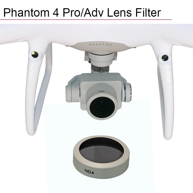 Нейтральный фильтр ND4 для объектива DJI Phantom 4 Professional Pro 4A|Фильтры| |