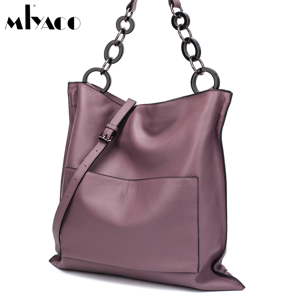 MIYACO роскошная сумка сумки на плечо Сумки из натуральной кожи для женщин хобо