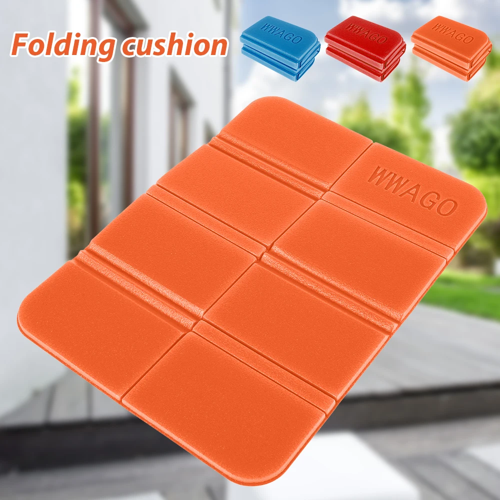 

Folding Cushion Beach Camping Mat Foldable Portable Picnic Mat Outdoor Waterproof Moisture-proof Seat Pad Moistureproof Mattress