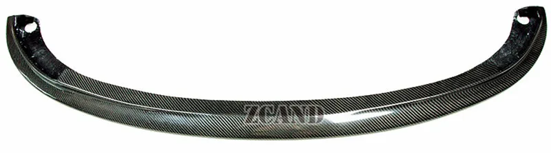 Спойлер переднего бампера из настоящего углеродного волокна для BMW E85 Z4 евро 02