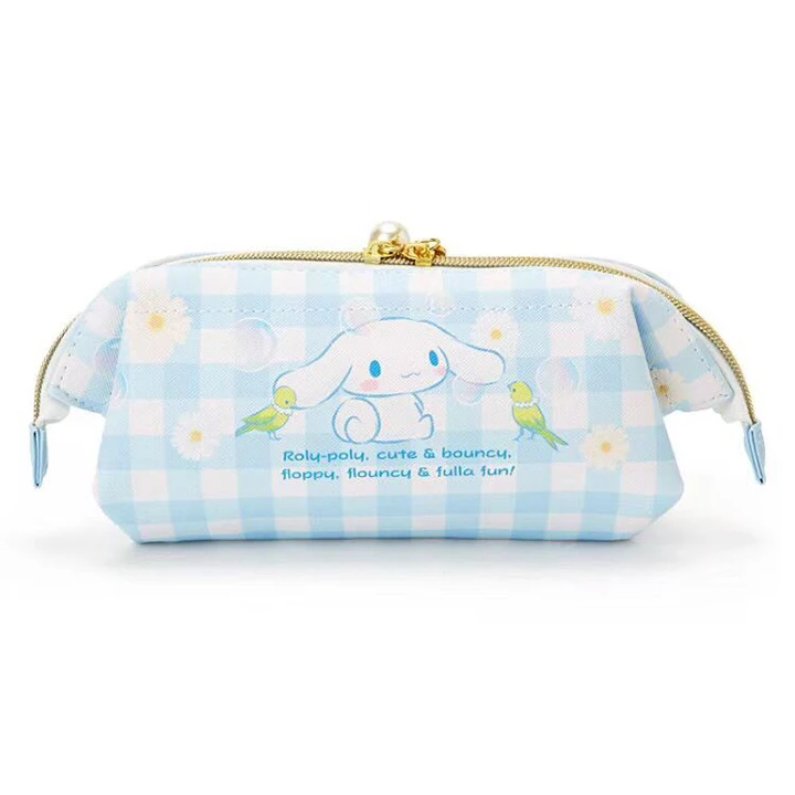 Мультфильм Sanrio, Hello Kitty с рисунками из мультфильма «My Melody Cinnamoroll тряпичный кошелек, сумочка, косметичка для макияжа Сумки Пенал для детей