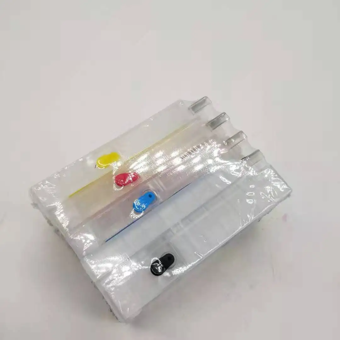 10 компл./лот пустой многоразового использования чернильные картриджи для HP 8100/8600