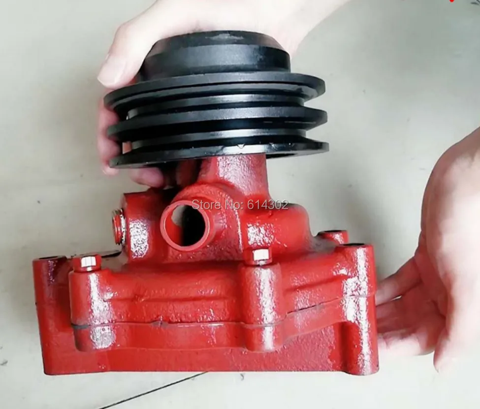 

water pump for weifang Ricardo R6105D/ZD/AZLD/IZLD R6105P/C diesel engine parts weifang 75kw-130kw diesel generator
