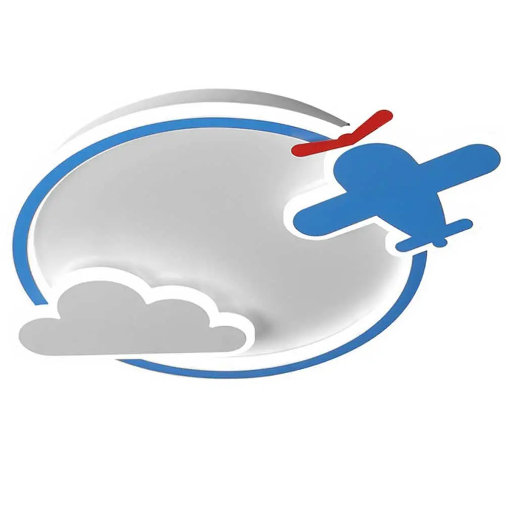 Современный светодиодный потолочный светильник для спальни лампа игровой