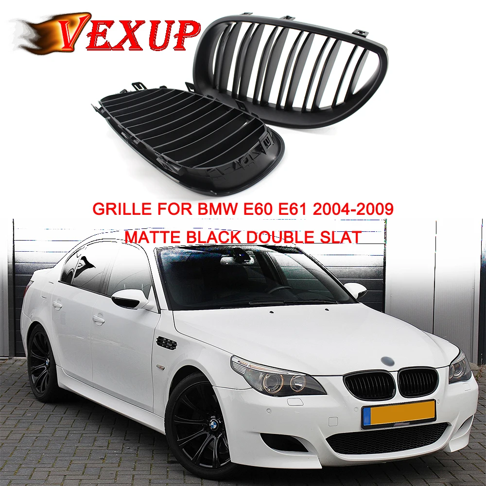 Решетка для радиатора BMW E60 E61 5Series 550I 535I M5 2003-2009 ABS 1 пара | Автомобили и мотоциклы