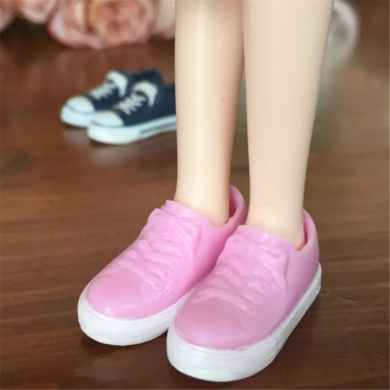 Модные кроссовки для кукол Blyth разноцветные туфли Lica Doll Obtsu аксессуары 1/6 | Игрушки