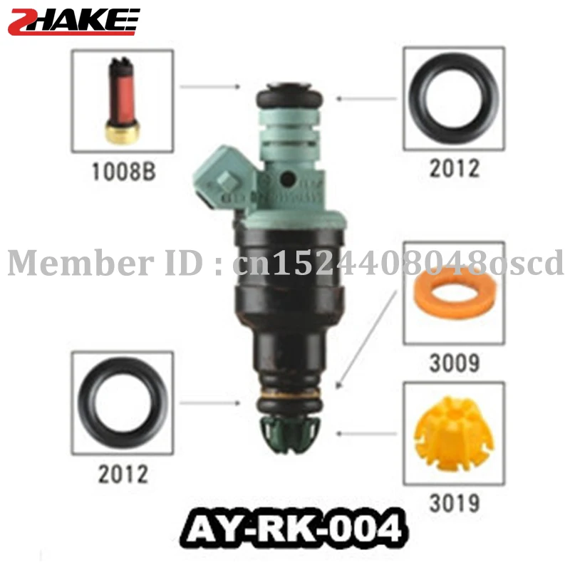 6 штук в упаковке Ночное белье топливный фильтр грубой очистки 0280150440 13641703819 для