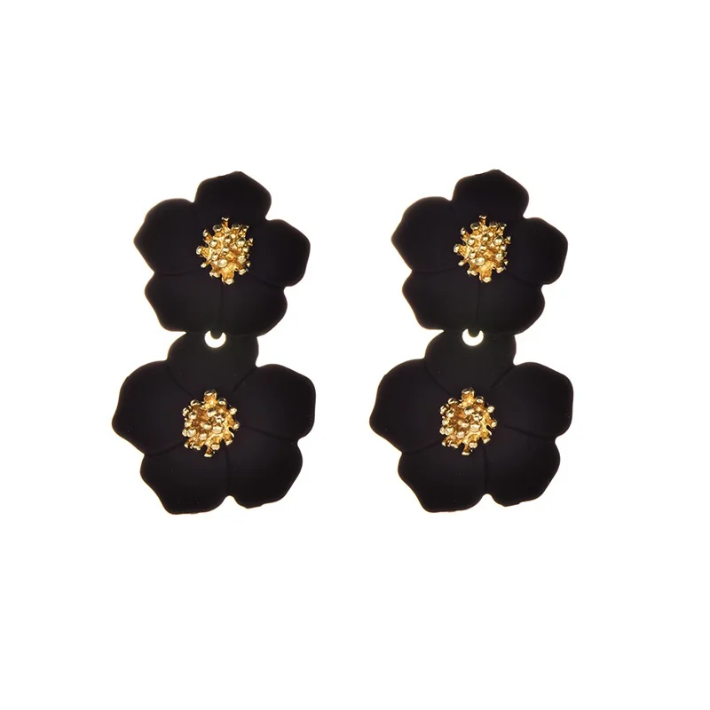 2019 Новые Морские сережки в виде ракушек для женщин золотистый цвет Круглый