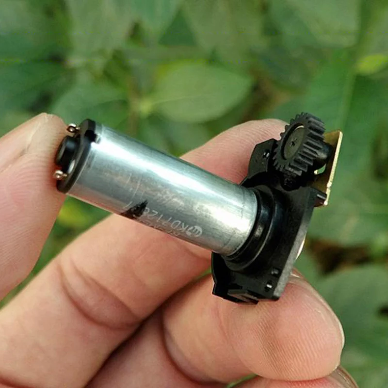 Мотор редуктор Mabuchi для камеры с медленной скоростью 3 в 5 пост. Тока 170 об./мин. 280