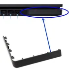 Крышка для жесткого диска для PS4 Slim HDD, заслонка для отсека для жесткого диска для Playstation 4 Slim