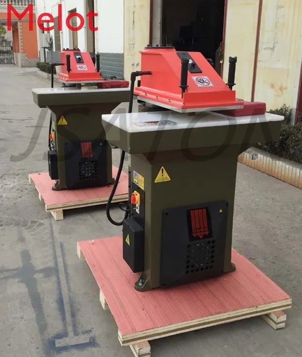 

hot sale 27T hydraulic press swing arm small die cutting machine