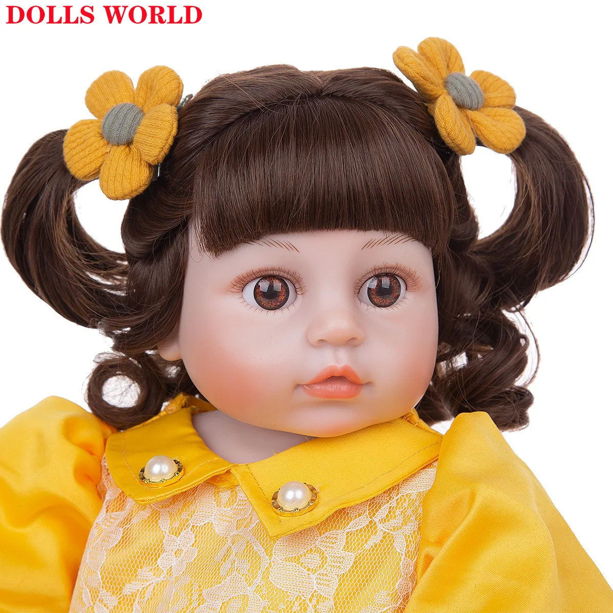 Очень мягкая и полноразмерная силиконовая кукла Beibei 49 см Новорожденный ребенок