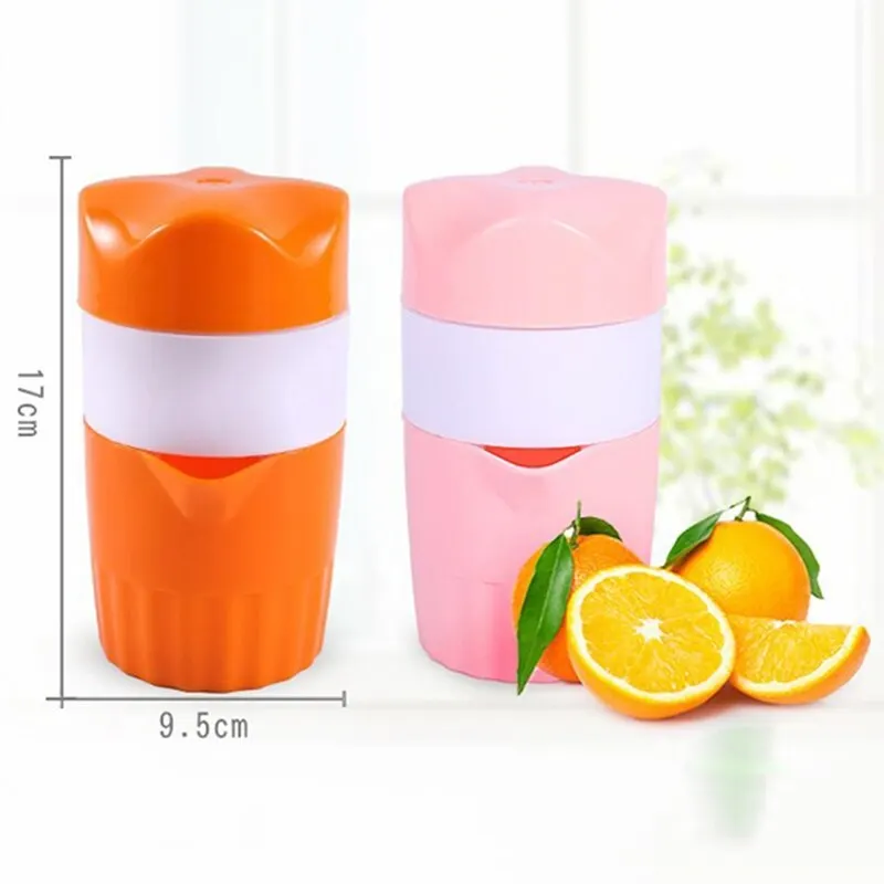 

Manual Lemon Juicer Portable Orange Citrus Fruit Squeezer Fruit Extractor for Home Healthy Lemon Orange Juicer Squeeze Tool