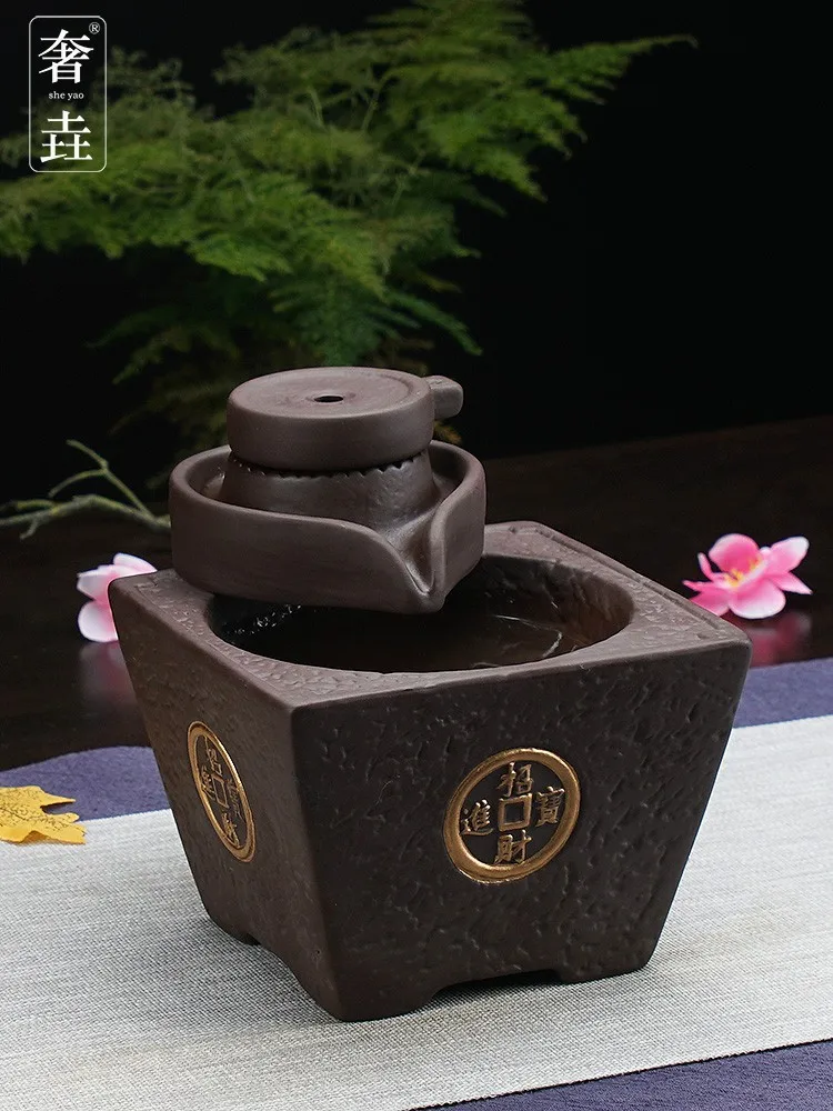 

Waterfall Backflow Aroma Incense Burner Holder Charcoal Smoke Incense Burner Creative Incenso Queimador Home Decoration AB50IB