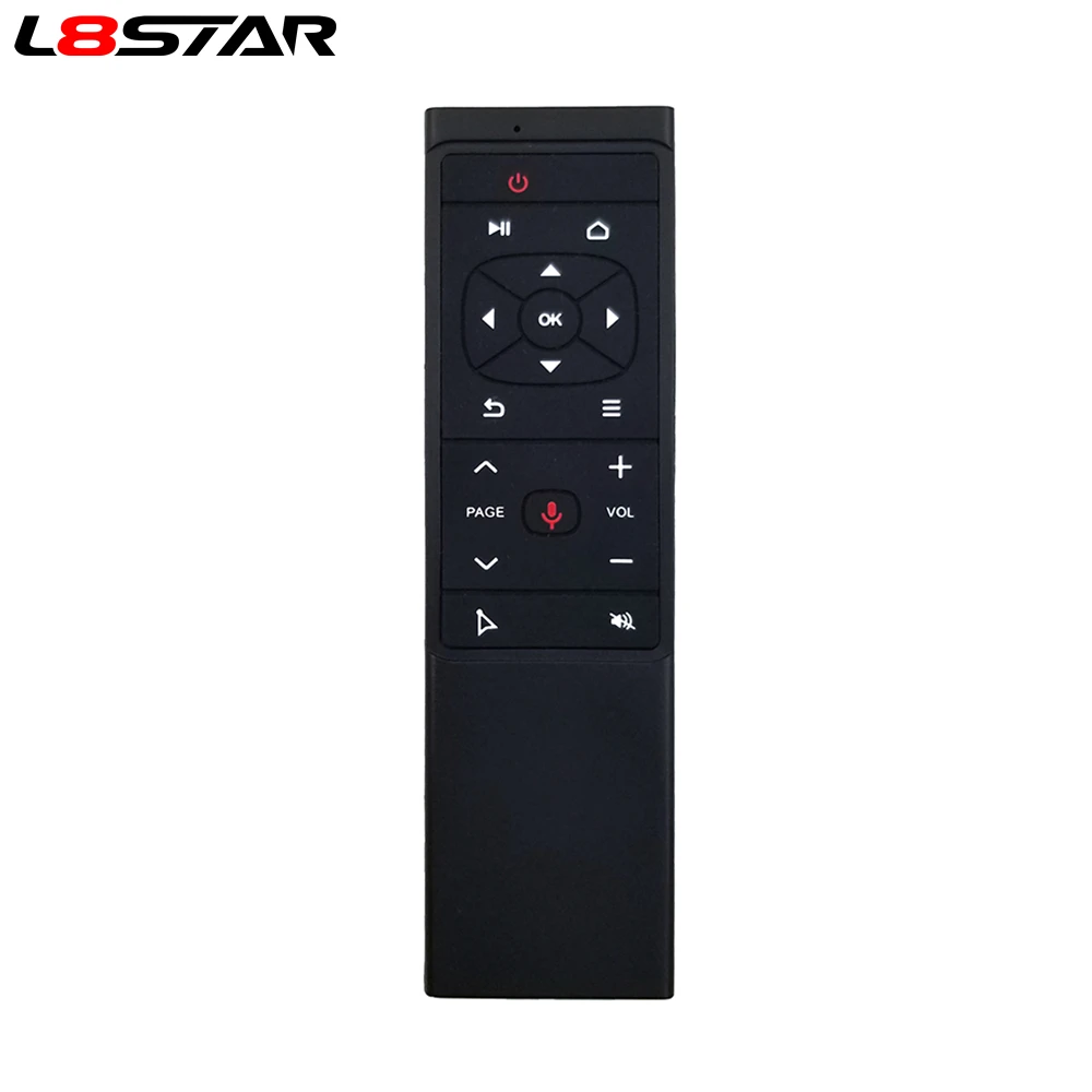 L8star 2 4G воздушная мышь с пультом дистанционного управления MT12 голосовой поиск