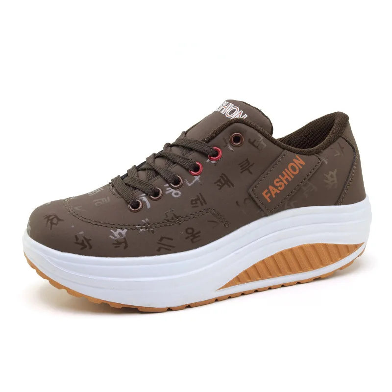 Akexiya/Большие размеры 41 42 Коренастый спортивная обувь zapatos de mujer Большие для женщин