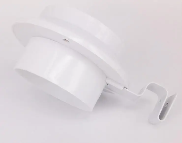 Уличный светильник на солнечной батарее 3 светодиода s лампа для забора желоба