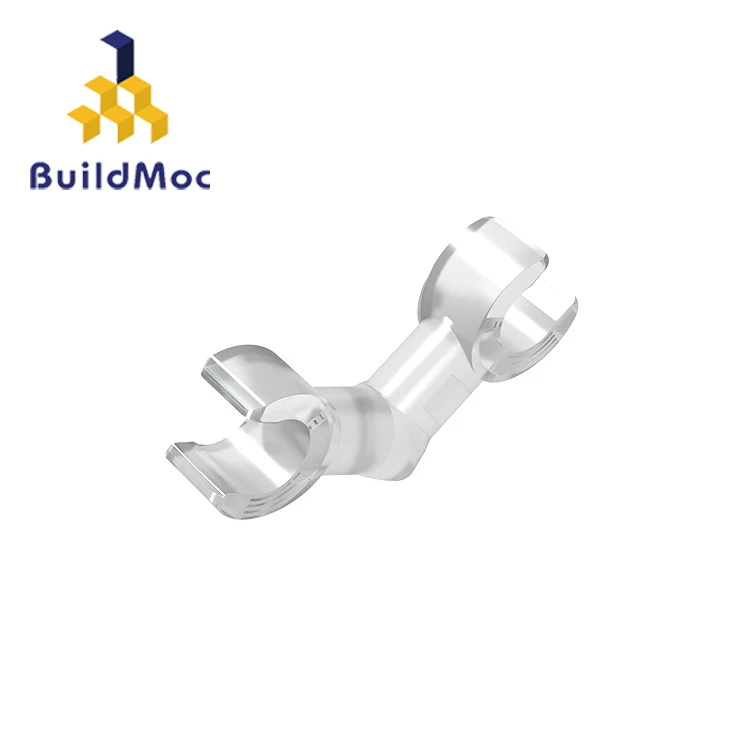 BuildMOC изогнутый Скелет на 93609 руку с зажимами для строительных блоков детали