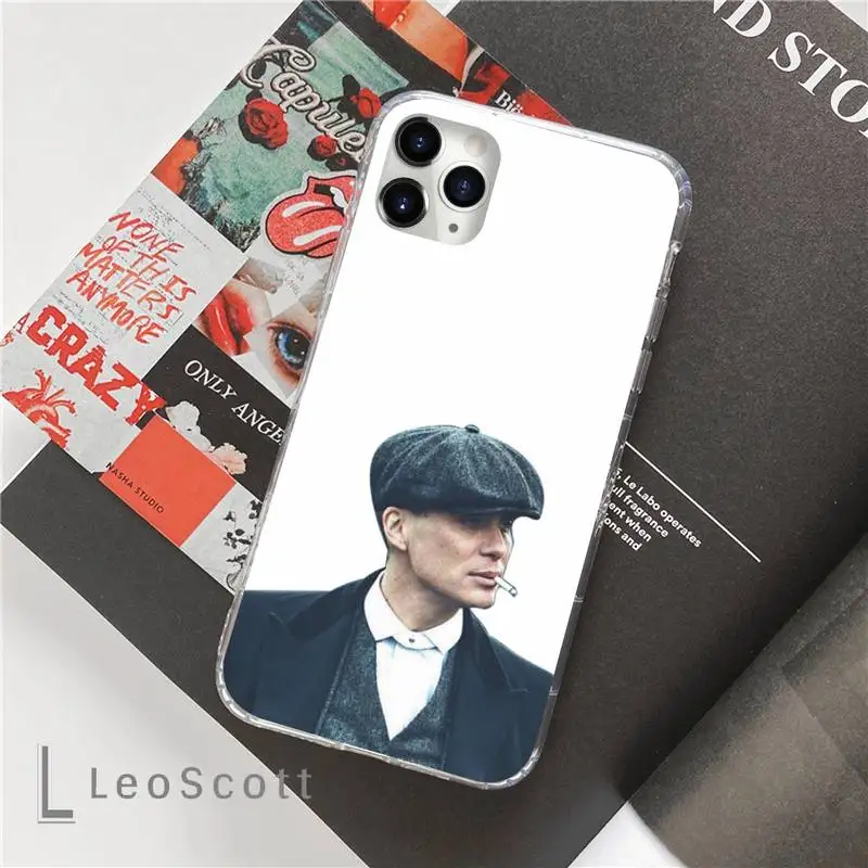 

Peaky Blinders Thomas smoke cool Phone Cases For iphone 12 5 5s 5c se 6 6s 7 8 plus x xs xr 11 pro max