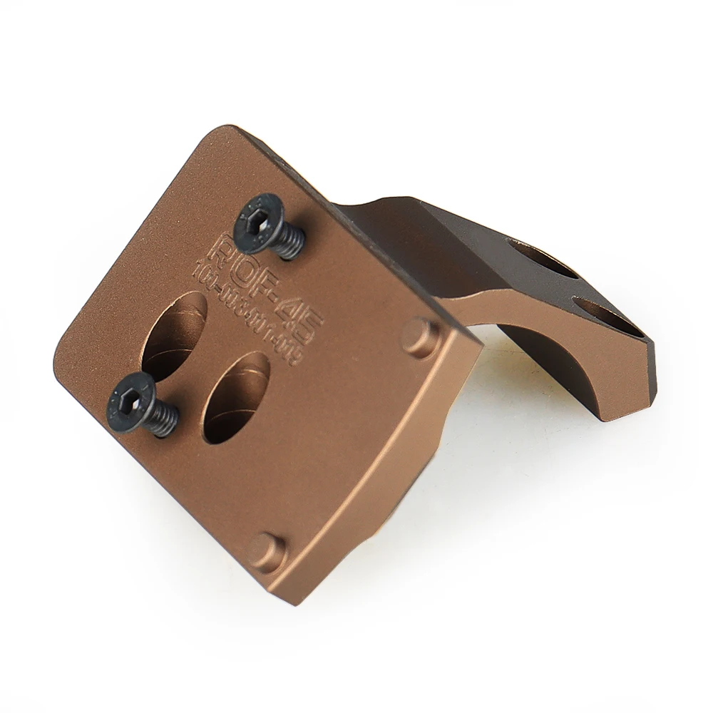 Бесплатная доставка крепление для прицела RMR диаметром 30 мм с углом 45 ° кронштейн