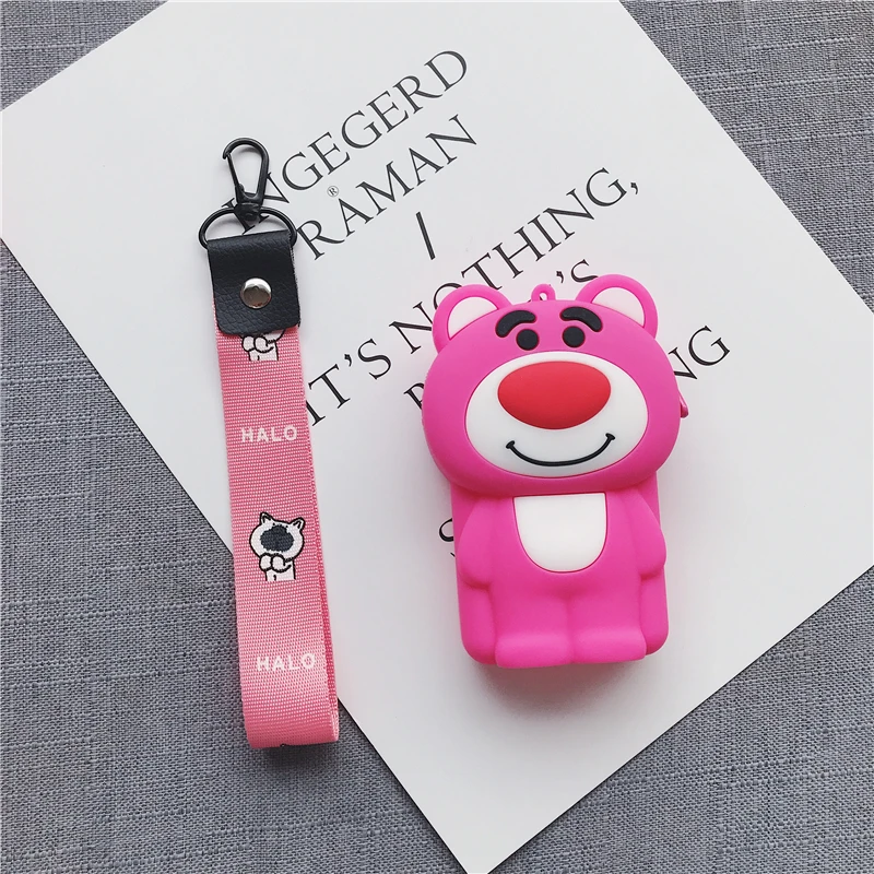 Лидер продаж милые мультяшные детские плюшевые кошельки кошелек детский женский