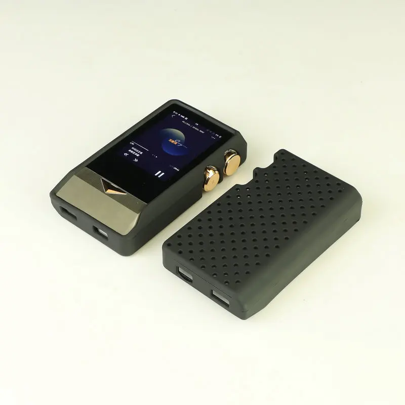 Мягкий силиконовый чехол для Cayin N8|Бамперы| |