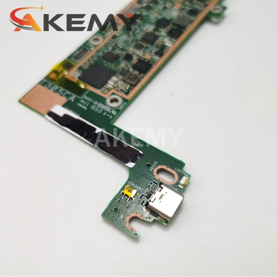 

Akemy For ASUS T305CA Laotop Mainboard T305C T305CA Motherboard with 8G RAM I7-7Y75 CPU