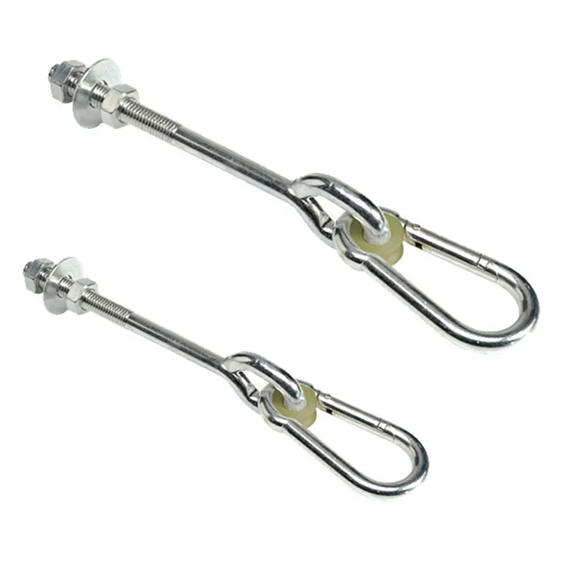 Детские качели крюк развлечений парковые висящим комплектом вешалка воздушная