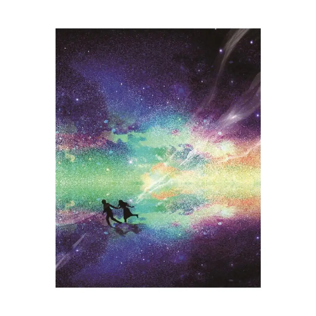 

DIY 5D алмазная вышивка картина романтические полярные огни Стразы картины