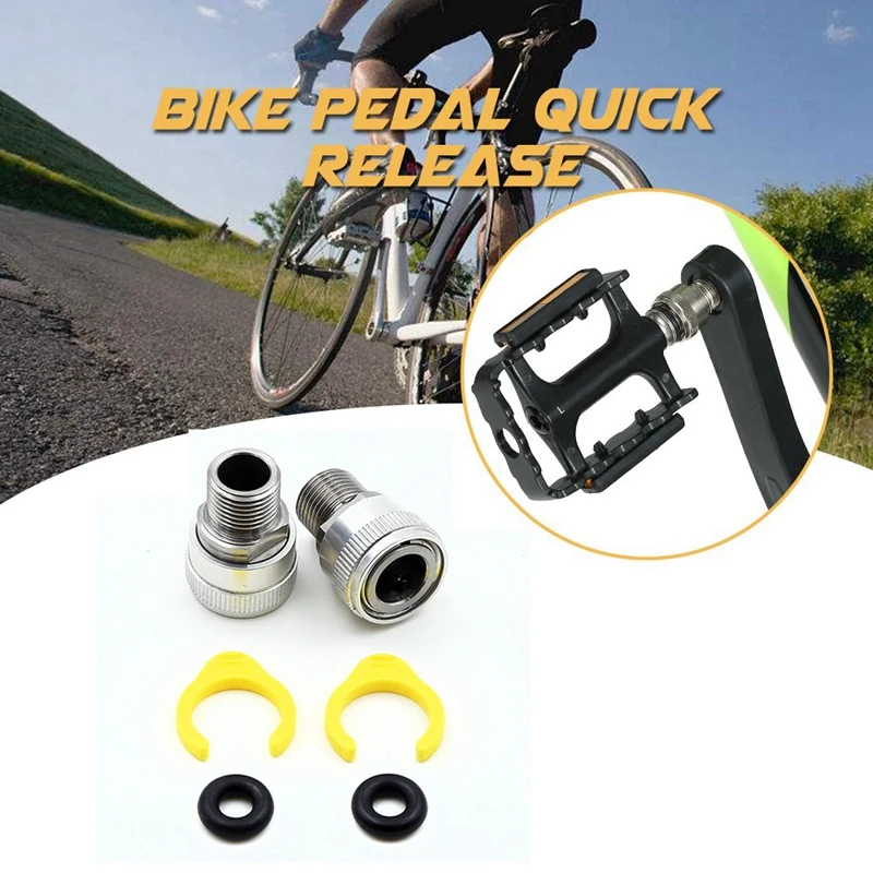 Велосипедный Педальный адаптер съемный титановый велосипедный MTB удлинитель