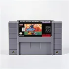 Американская версия 16 бит стандартный картридж Международный суперзвезда Футбол Делюкс