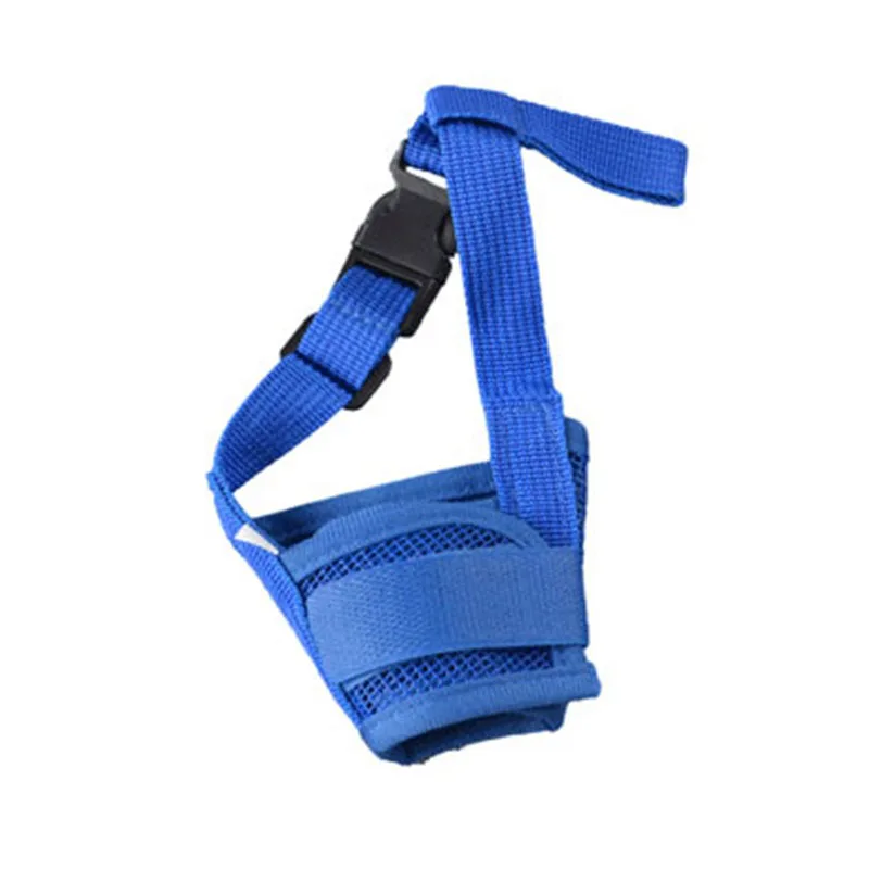 

Anti Barking Dog Muzzle for Small Large Dogs Adjustable Pet Mouth Muzzles for Dogs Nylon Straps Dog Accessories 261630