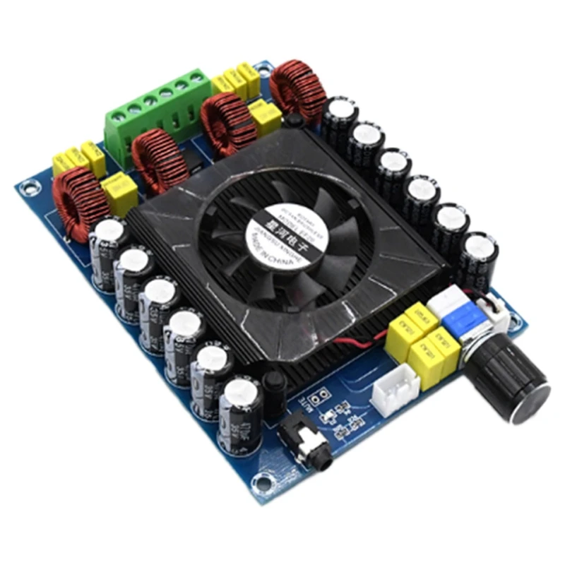 XH A121 усилитель мощности плата высокой цифровой TDA7498E 160Wx2 o усилитель|Операционные