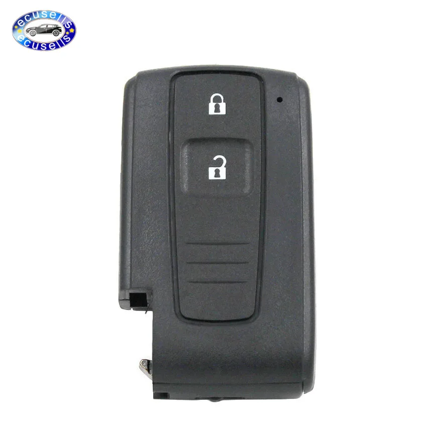 Умный ключ оболочка для ключа 2 кнопки Toyota PRIUS 2004 2009|buttons buttons|button remotebutton toyota |