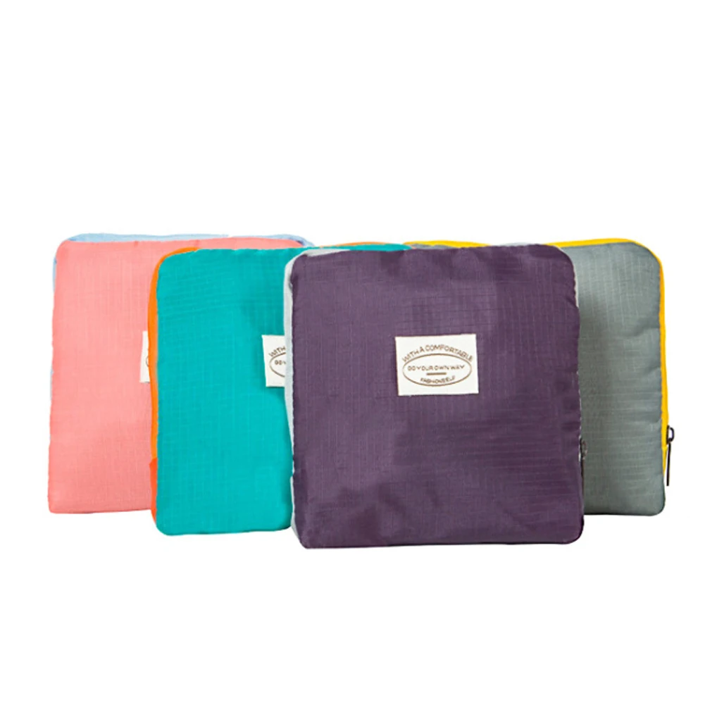 

Travel Storage Bags with Handles Pocket Organizer Fashion Waterproof Folding Travel Bag Hand Luggage for Men Women Duffle Bag