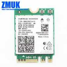 Int AX200NGW WiFi For Lenovo Yoga 6 S740 S540 Legion 5 Flex 5 ideacentre AIO 3 IdeaCentre 3 5 5G Series,P/N 02HK705 SW10M73307