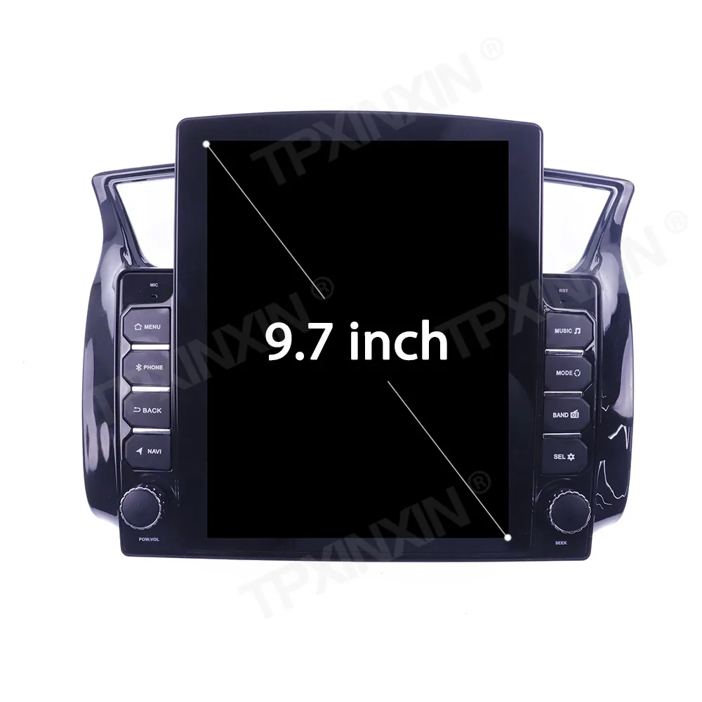 구매 테슬라 스크린 닛산 실피 2012-2016 차량 안드로이드 6 + 128G 무선 카플레이 스테레오 수신기 6 + 128G, 자동차 라디오 플레이어 라디오 IPS