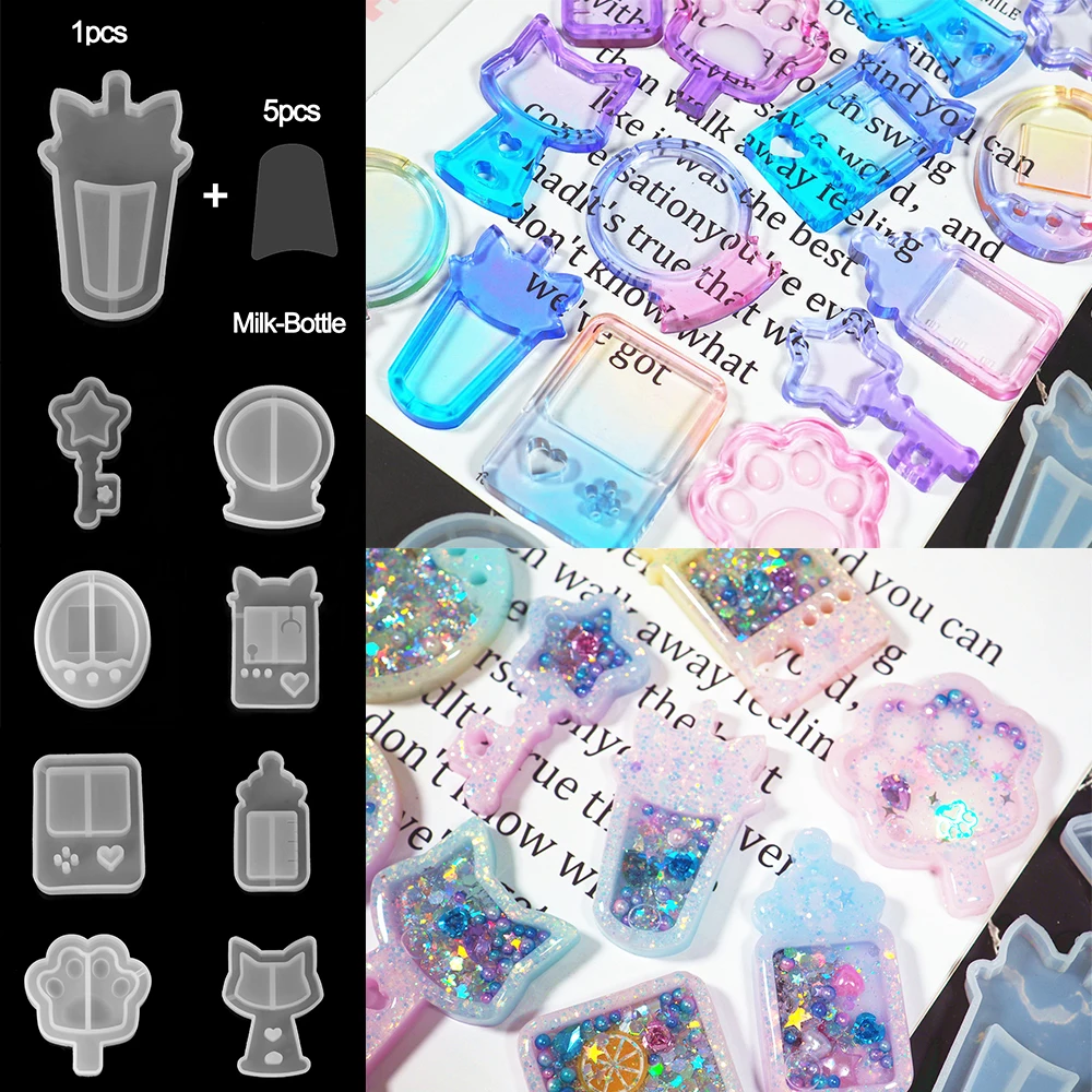 1 шт. формы и 5 пластиковые листы игровой консоли с песком кошачьей лапой