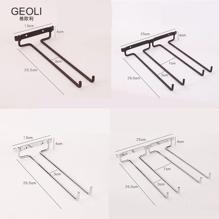 Подставка для Винных Бокалов подвесной держатель из нержавеющей стали полка