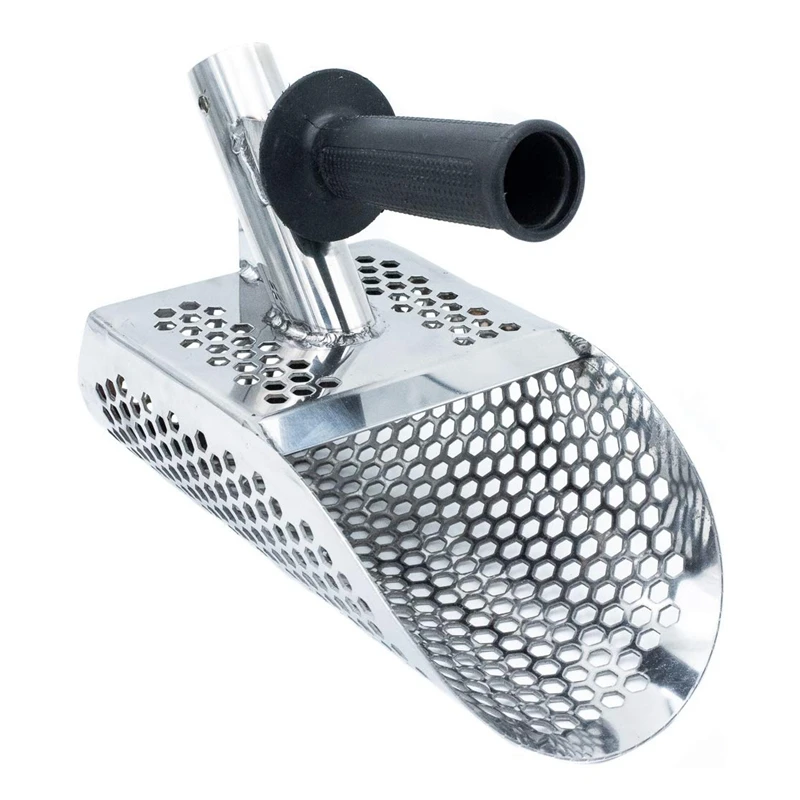 Песок совок для обнаружения металла нержавеющая сталь с шестигранником 7 мм