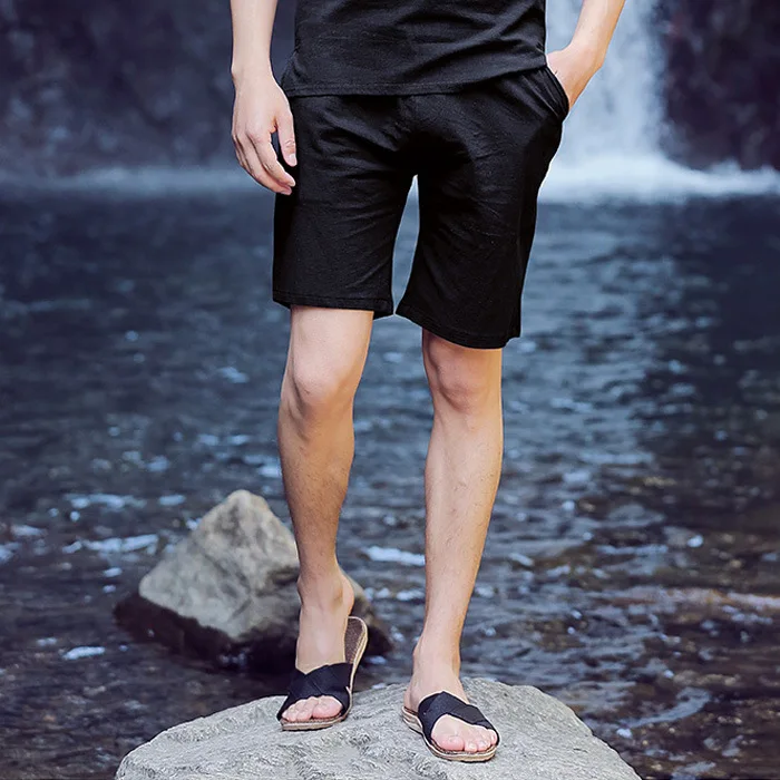 

MRMT 2022 Brand summer beach pants, five-point casual pants