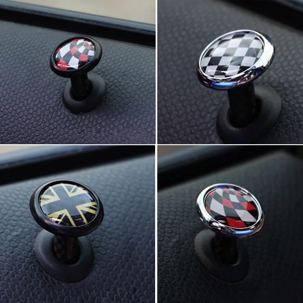 1 пара Автомобильный Замок для межкомнатной двери наклейка MINI COOPER JCW One + S Countryman